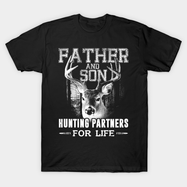 Father And Son T-Shirt by chuhe86